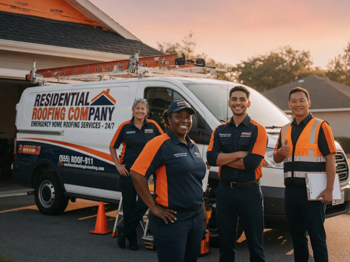 Emergency Roof Repair company in Burlington, WY